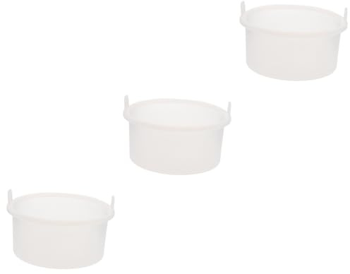 FRCOLOR Recipiente De Silicona Para Derretir Cera Para Calentar Cera Capilar 3 Unidades