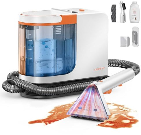 Uwant B200 SE Nettoyeur de tapis, Idéal pour le nettoyage des canapés, tapis et matelas, 12000 Pa, 69 dB