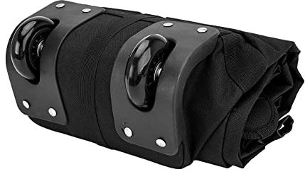 Qianly Sac de Snowboard à roulettes Extensible pour en Avion Sac à Dos Valise Équipement Transport Wrap Housse de Protection pour Gants Ski Cadeaux