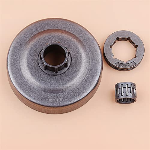 Wivplex Kedjehjulsfälg for kopplingstrumma 19mm 325 7T Nållagersats, for, 55 51 50 154 254 Motorsåg 503088702 Växelförare för cykel