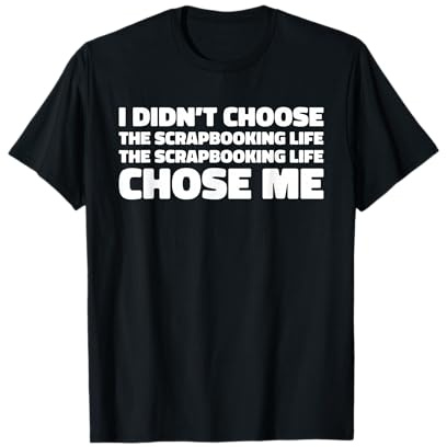 Photos Album - Création Scrapbooking T-Shirt
