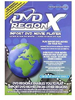 Playstation 2 - DVD Region X RGB