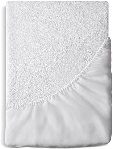 Matratzenschoner 140x190cm Wasserdicht Dreamzie - Oeko-TEX - Atmungsaktive Anti-Allergie und Anti Milben - Nässeschutz 140x190 und 140x190