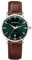 Michel Herbelin 1647/AP16BR Herren-Uhr Inspiration Analog Quarz Leder-Band