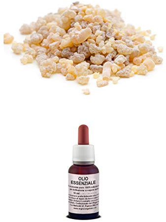Olio essenziale 100% Puro INCENSO Naturale Uso Interno/Esterno (10 ml)
