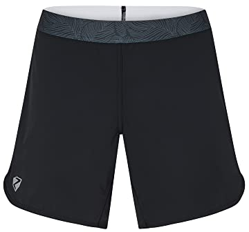 Ziener Damen NESKA Fahrrad-Shorts mit Innenhose - Mountainbike/Outdoor/Freizeit - atmungsaktiv,schnelltrocknend,gepolstert, black, 36