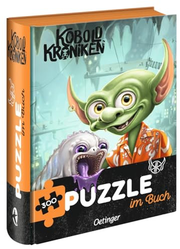 KoboldKroniken. Puzzle im Buch. 300 Teile: Puzzle für Kinder ab 6 Jahren mit 100 Teilen