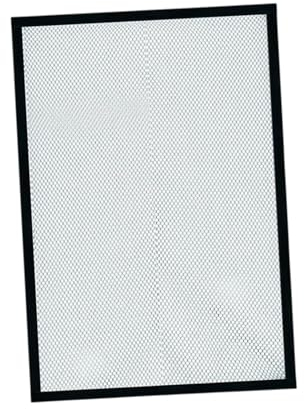 Milageto Aquarium Bildschirm Top Abdeckung Anti Jumping Mesh Netting Top Abdeckung Multifunktions Schutz für Fisch-Haustiere, 60x30cm