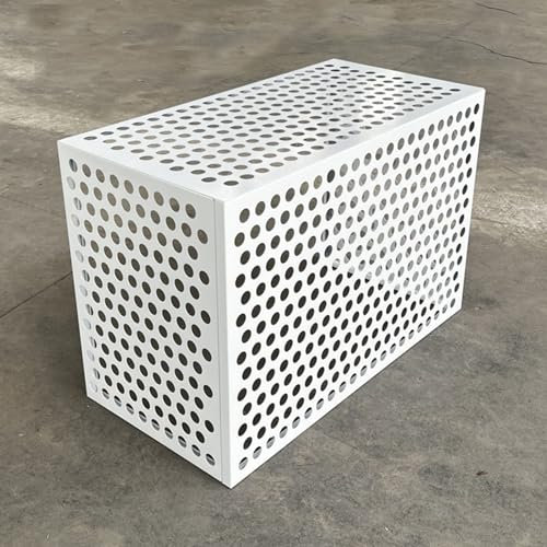 Skyddskåpa för utomhusenhet för luftkonditionering i aluminium, Kåpa till mini-luftkonditionering för utomhusenheter, Kåpor till externa luftkonditioneringsenheter, Luftkonditioner
