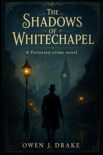 The Shadows of Whitechapel: A Victorian historical crime novel