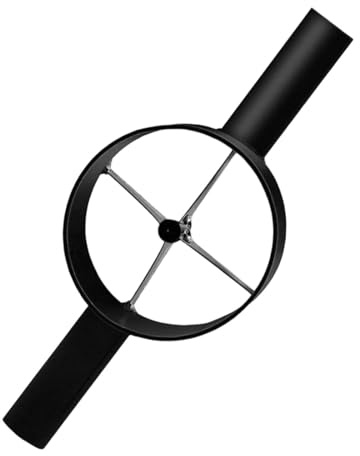 Sharplace Fendeuse de Bambou, Machine à fendre Le Bambou, légère, Robuste, Professionnelle, Facile à casser, Outil à Main pour Jardin, Maison, Lieu de Travail, 4 Couper