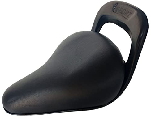 SkyPOOU Siège de vélo pour enfant - Confortable - Étanche - En cuir synthétique - Souple - Pour siège - Sac pour enfants