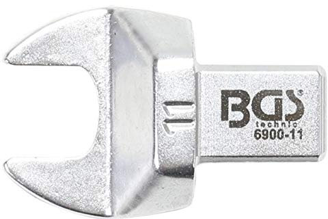 BGS 6900-11 | Llave de boca insertables | 11 mm | Sujeción 9 x 12 mm