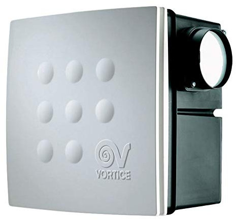 Vortice 12224 Super I T GB Recessed Centrifugal Extractor Fan with Timer - 100mm