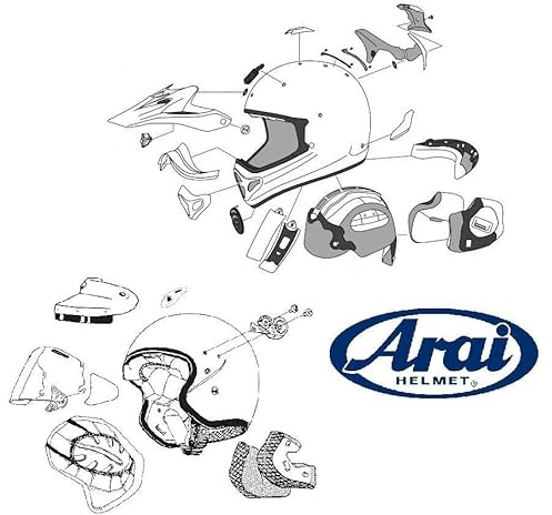 ARAI Pantalla de Casco de Moto SZ-R Vas-Z