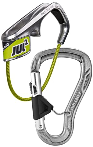 EDELRID Unisex – Erwachsene Jul 2 Kit Bulletproof Belay Eco Sicherungsgerät, one Size