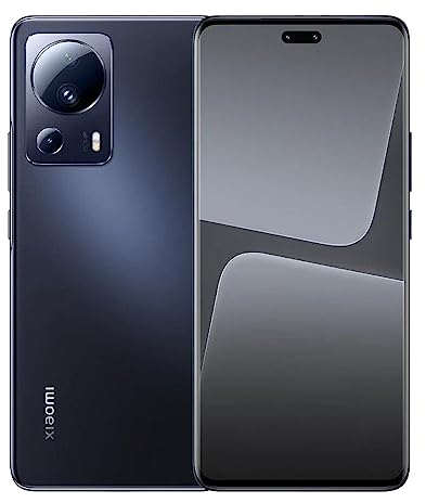 Xiaomi 13 Lite Black 8GB RAM 128GB ROM