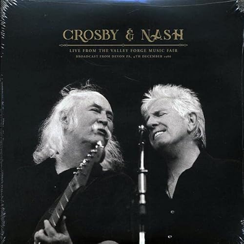 CROSBY & NASH : LIVE FROM THE VALLEY FORGE MUSIC FARE - NEW SEALED DOUBLE VINYL LP SET