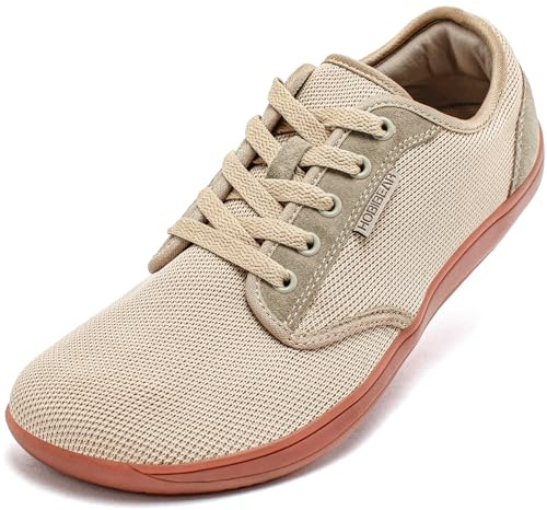 HOBIBEAR Unisex Wide Barefoot Minimalist Shoes for Men Women Outdoor Trail Walking Shoes
