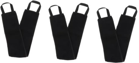 Housoutil 3 Stück Tägliches Hautpflege-tool Streifen Badetuch Bräunungsöl-absorber Weiches Reibetuch Duschwäscher Komfortband