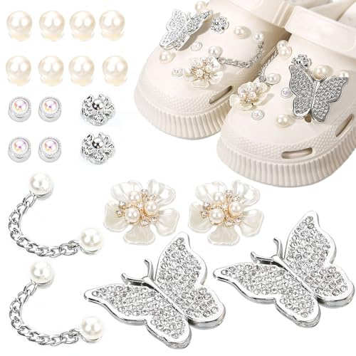 BSITSSS Schuhanstecker, 20 Stück Schuh Charms Schuhanhänger Schuhschmuck Charm für Clogs, Clog-Dekor für Mädchen Frauen Kinder