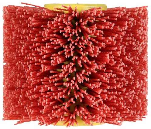 Original Einhell 120 x 100 mm Nylon Brush (Brush Sander Accessory for Einhell Cordless Brush Sander TP-BR 18/32 Li BL for Cleaning and Sanding, 120 mm in Diameter)