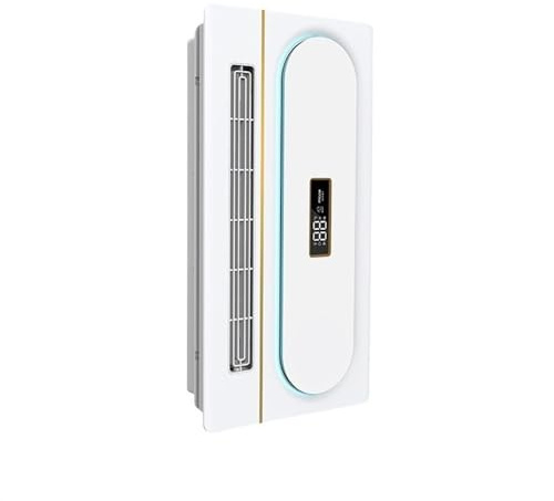 cfycfy987 Ventilation Fan Lighting Exhaust Fan Integrated Heater Bathroom Bathroom Heating Machine Integrated Ceiling Rectangular Powerful Ventilation Fan Bathroom Fan Extractor