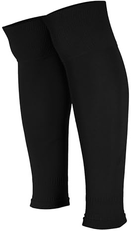 Calzino Tubolare Calcio, TUBEXPro, Misura Unica, GEARXPro Sports (1, Nero)