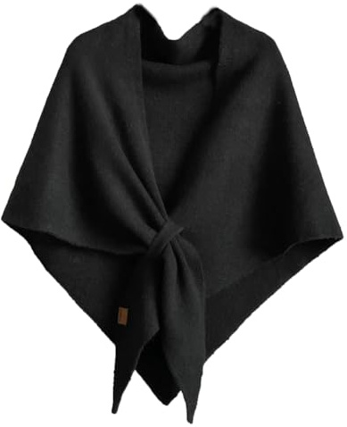 Winter Shawl Wraps Women Cute Knitted Shawls and Wraps Cardigan Cape Pashmina Shoulder Top Sweater Shawl Scarf 2026