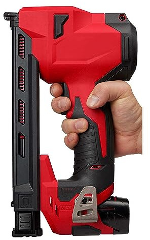 Cable Stapler Fits Miwaukee 2448-20 12V Cable Stapler, Electric Staple Gun Cordless, Staple Gun -Tool Only