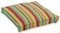 H.O.C.K. Yucatan Outdoor Sitzkissen CLOU Stuhlkissen für den Garten, wasserabweisend/lichtecht (6-7) (50x50x5cm, Multicolour)