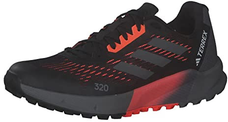 Adidas Herren Terrex Agravic Flow 2 Shoes-Low (Non Football), Core Black/Grey Four/FTWR White, 44 2/3 EU