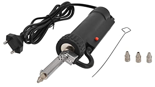 Pompe à Dessouder électrique pour le Retrait de la Soudure Ventouse à Souder électrique Outil de Dessoudage à Souder Portable EU Plug AC220V Outil de Retrait de la Soudure
