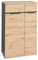 DEINE TANTE EMMA 5035GH10 Büroschrank Memphis Kommode Aktenschrank Graphit/Artisan Eiche Nb. ca. 75 x 122 x 38 cm