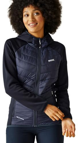 Regatta Damen gepolsterte Hybridjacke Mantel Gefütterter Mantel - perfekt für Outdoor, Spazierengehen, Wandern & Camping