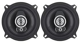 LEOFLA Coppia Casse Auto 10CM Fino A 250W Con Griglia Altoparlanti E Impedenza 4 Ohm