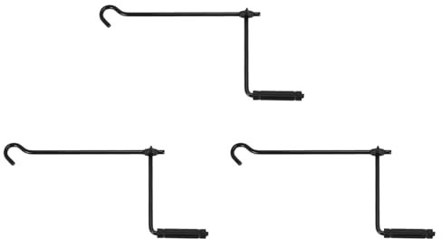 Pyugxab 3X Car Jack Handkurbel RadschlüSsel für ScherenhebebüHne