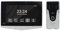 PNI DF780 Video-Gegensprechanlage mit 1 Monitor, 7-Zoll-1080p-Touchscreen, Kartensteckplatz, IP65 unterstützt die serielle Verbindung von 4 Monitoren, 2 externen Einheiten und 2 CCTV-Kameras