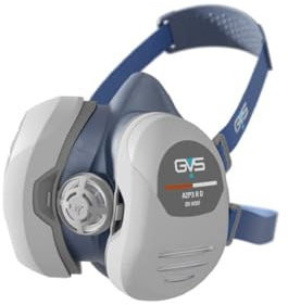 GVS Elipse Maske mit austauschbaren A2P3 Filtern, Größe M/L