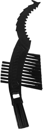 NIYANGLE Cepillo para Limpieza de Cadena de Bicicleta, Cerdas Resistentes, Compacto y Portátil, para Mantenimiento de Bicicletas de Montaña y Carretera, Juego de Bielas, Limpieza y Cuidado