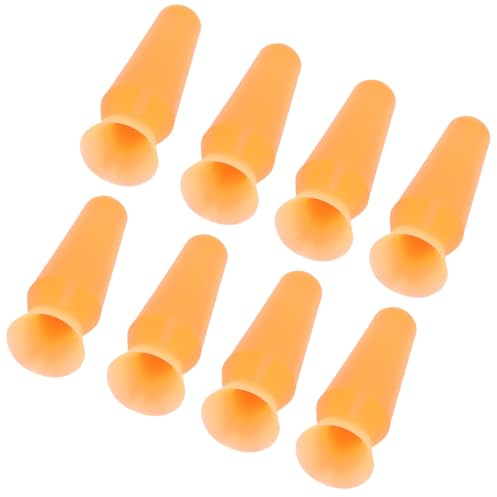 Rengue Silicone Scleral Lens Inserter Tool, Durable Applicator for Scleral Lenses, Individual Container, Easy to Use for Daily and Monthly Wear Eyewear Users