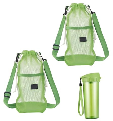 Water Bottle Carrier Bag | All-Weather Moisture-Wicking,Water Bottle Holder Shoulder Bag,for Boys Girls Students Teens Gym Camping Commuting School