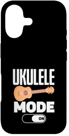 Mode ukulélé Amusant sur Lecteur d'instrument de Musique Coque pour iPhone 17
