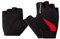 Ziener Kinder CRIDO Fahrrad-, Mountainbike-, Radsport-Handschuhe | Kurzfinger - atmungsaktiv/dämpfend, red, L