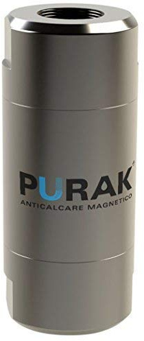 PURAK, PATENTIERT Kalkschutz Magnetischer Anti Kalk Magnet 3/4 Anschluss Zulaufschlauch, 100% Made in Italy, Durchfluss 60 Lt/Min, Modell PK.3080-34