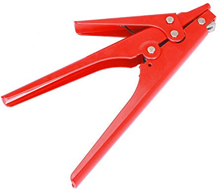 Pince de serrage et de découpe pour attaches auto-bloquantes HS-519 - Entièrement en métal - Pour attaches d'une largeur maximale 0,9 cm - #18-ZDQ