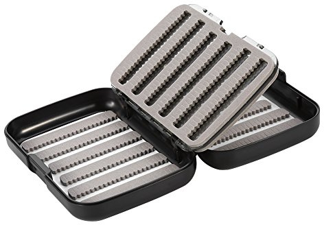 VGEBY1 Fly Fishing Box, Bait Lure Box Lure Hook Storage Case Foam Insert Flies Organizer (#2)