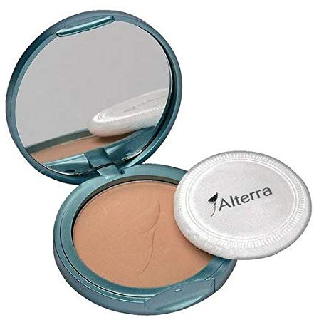 Alterra Kompaktpuder - Naturkosmetik - Medium
