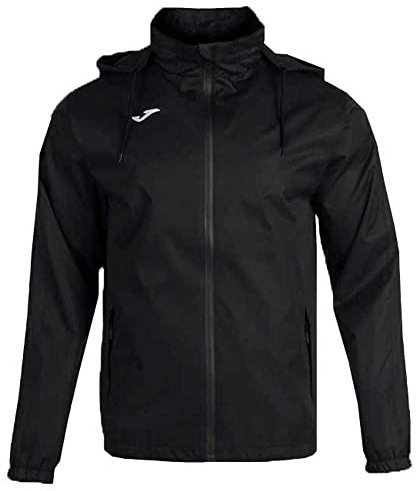 Joma Unisex 2XS Anorak Urban IV, Schwarz, XXS