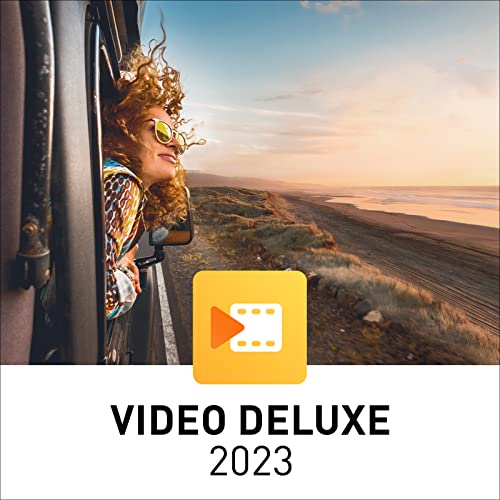 MAGIX Video deluxe 2023 - videos to remember | video editing program | video editing program | for Windows10/11 PC | 1 download license